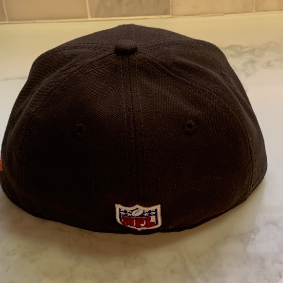 Cleveland Browns 59 Fifty Ball Cap Fitted Youth - Picture 5 of 12